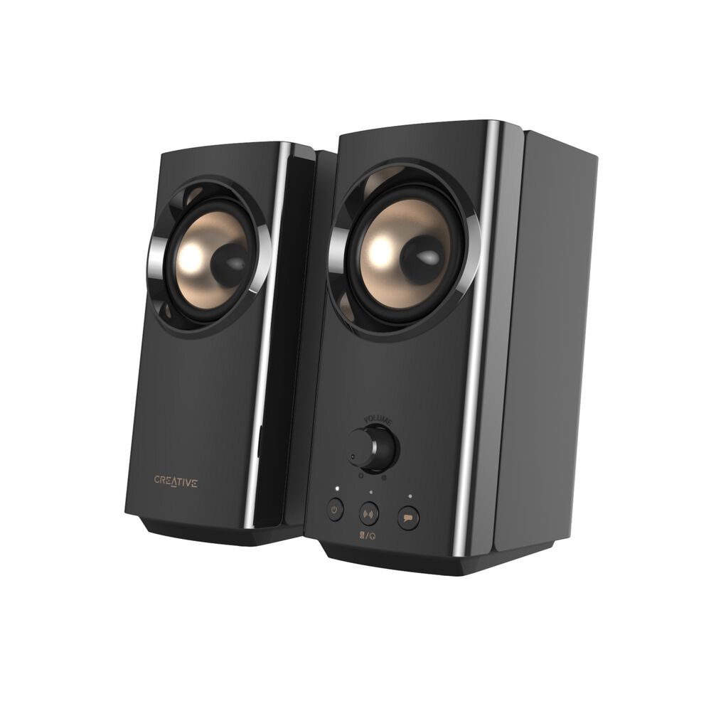 Parlantes Hi-fi 2.0 Creative Sobremesa T60 30 W image number 0.0