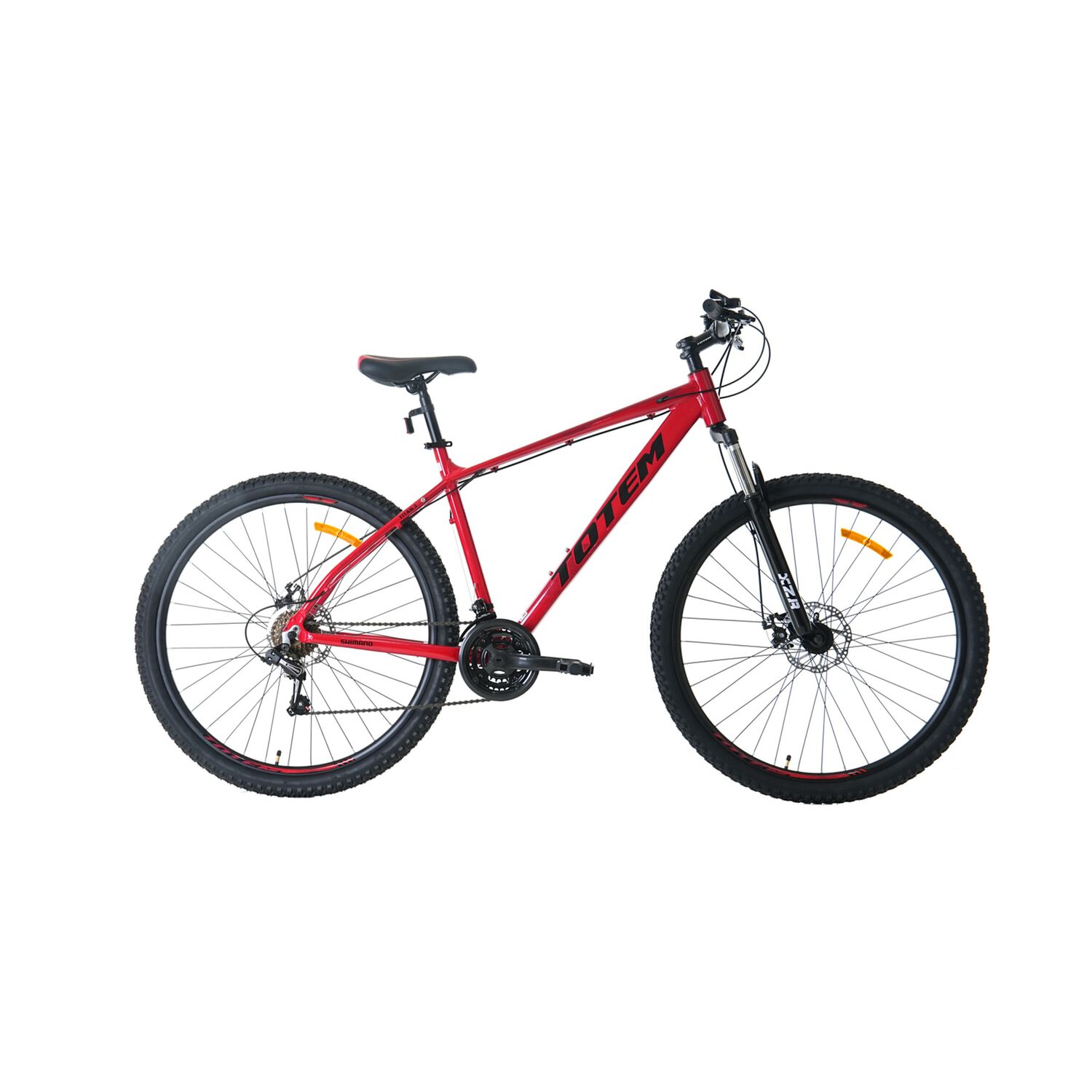 Bicicleta Totem Mtb Aro 29 Talla 18 Titan 3 Color Rojo image number 0.0