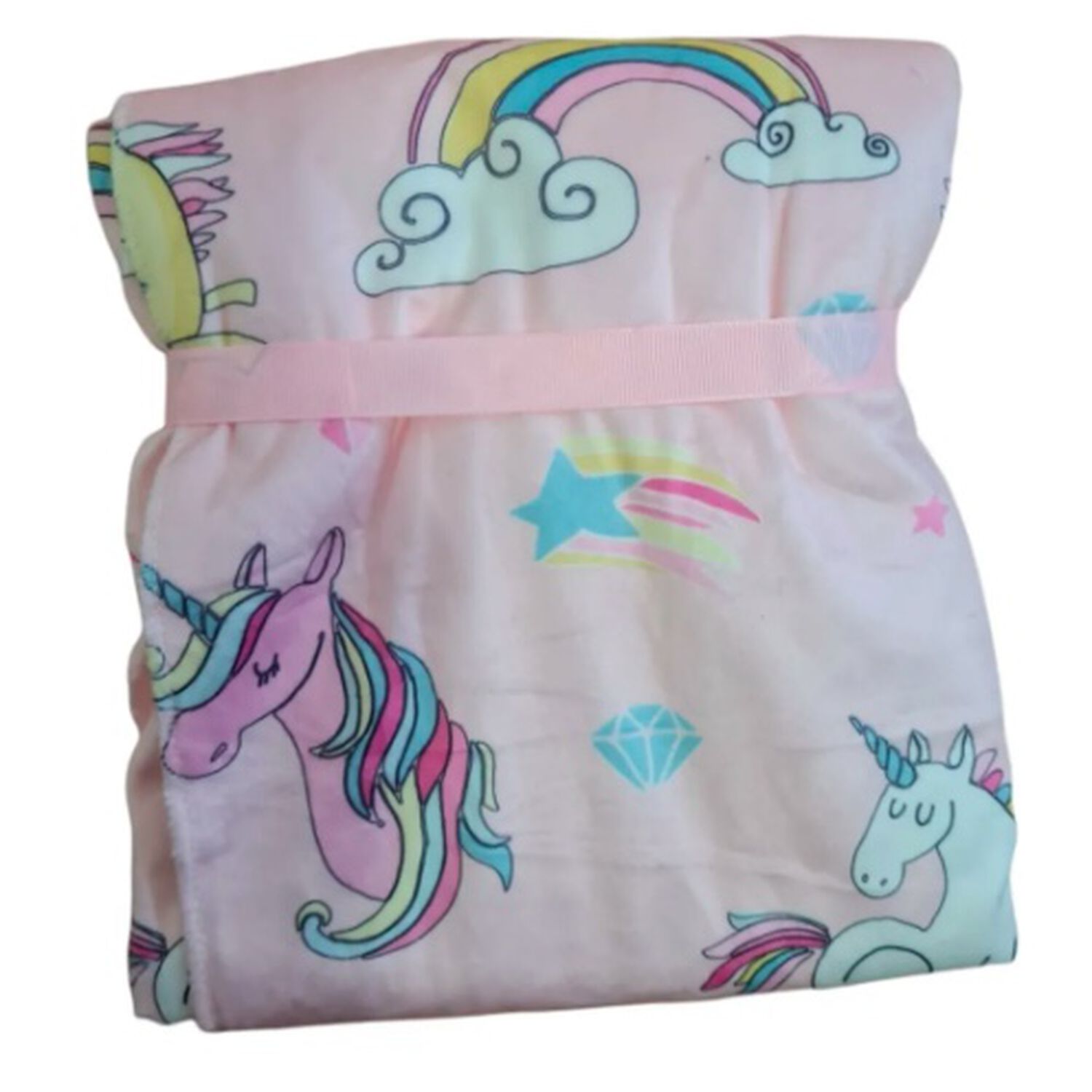 Manta Frazada Bebe Unicornio image number 1.0