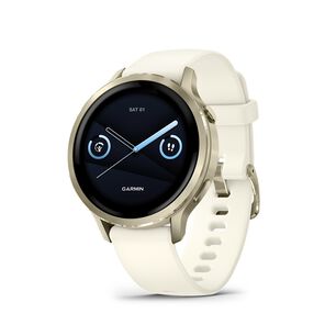 Venu 4 (41mm), Gps, Wi-fi, Beige W/ Lunar Gold + Bone, Garmin