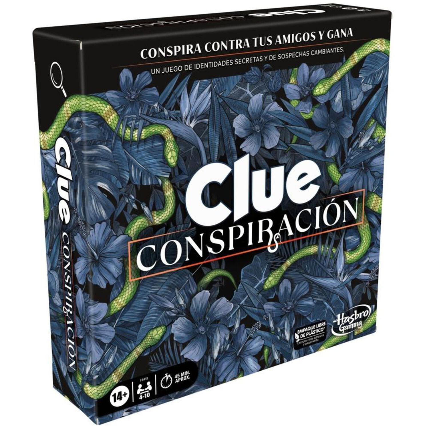 Juego De Mesa Clue Conspiraci&oacute;n Hasbro Gaming image number 9.0