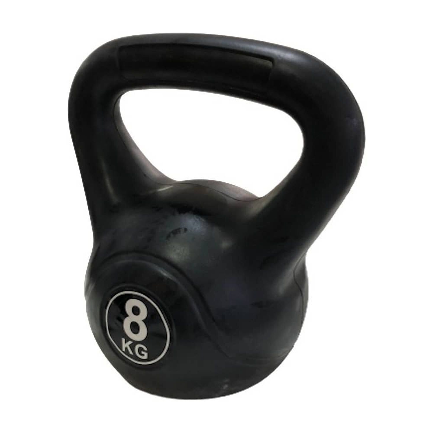 Pesa Rusa Kettlebell Resina 8 Kg | Entrenamiento | Crossfit image number 2.0