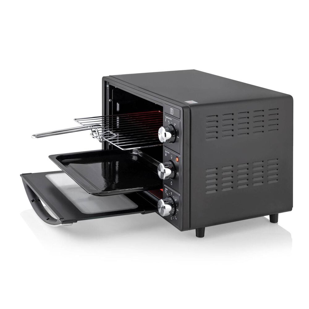 Horno Electrico 25l 1500w 250c Negro Grill Th-25n01 image number 2.0