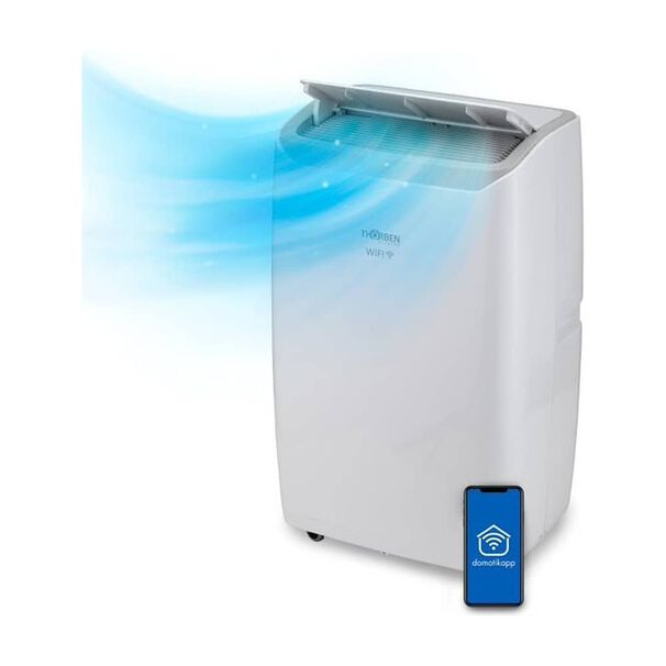 Aire Acondicionado Portatil Frio/calor Thor Smart Pac 4en1 Wifi 12000 Btu
