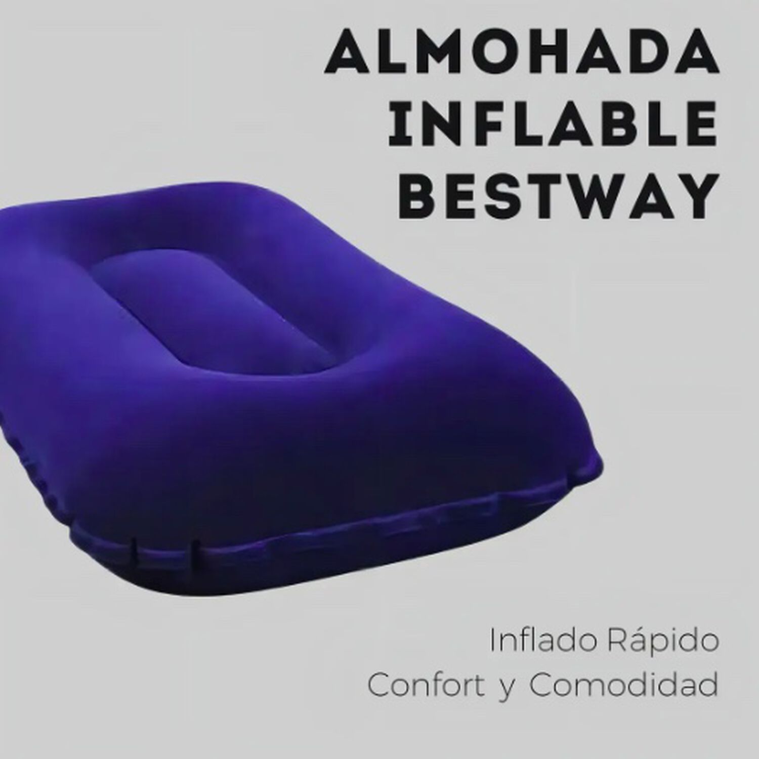 Colch&oacute;n Cama Inflable 2 Plazas image number 3.0