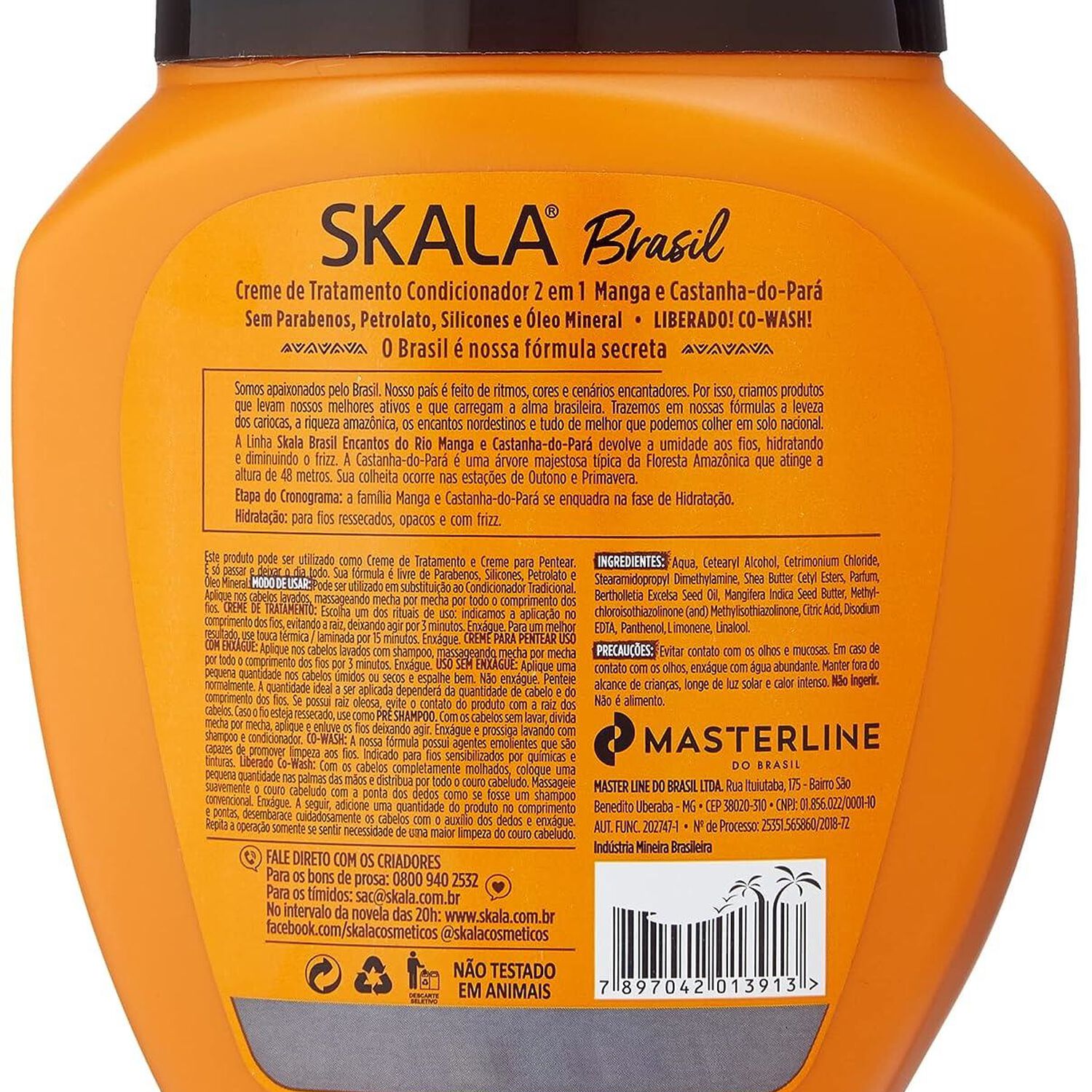 Mascara Mango Y Casta&ntilde;as 2en1 1kg Skala Brasil.- image number 2.0