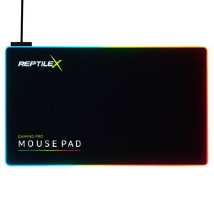 Mouse Pad Gamer Reptilex Con Iluminaci&oacute;nrgb 250x350mm Rx0023