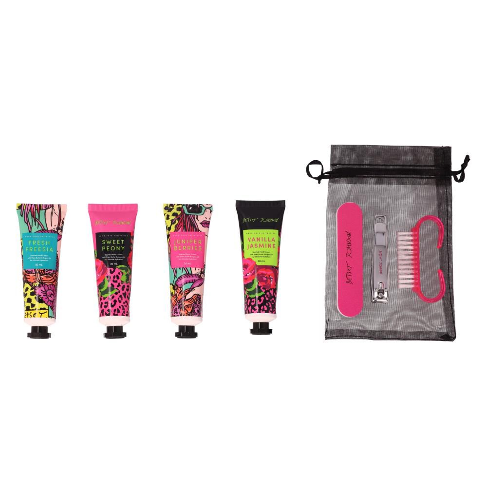 Set De Manicure Betsey Johnson Body Luxuries image number 1.0