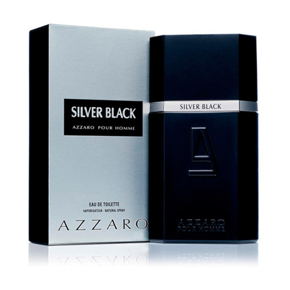 Silver Black Edt 100ml Varon Azzaro image number 0.0