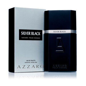 Silver Black Edt 100ml Varon Azzaro