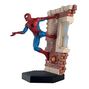 Figura Spiderman Premium Diorama 1:18 Eaglemoss
