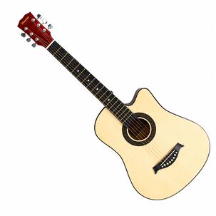 Guitarra 39 Pulgadas Ac&uacute;stica Cl&aacute;sica Color Natural - Ps
