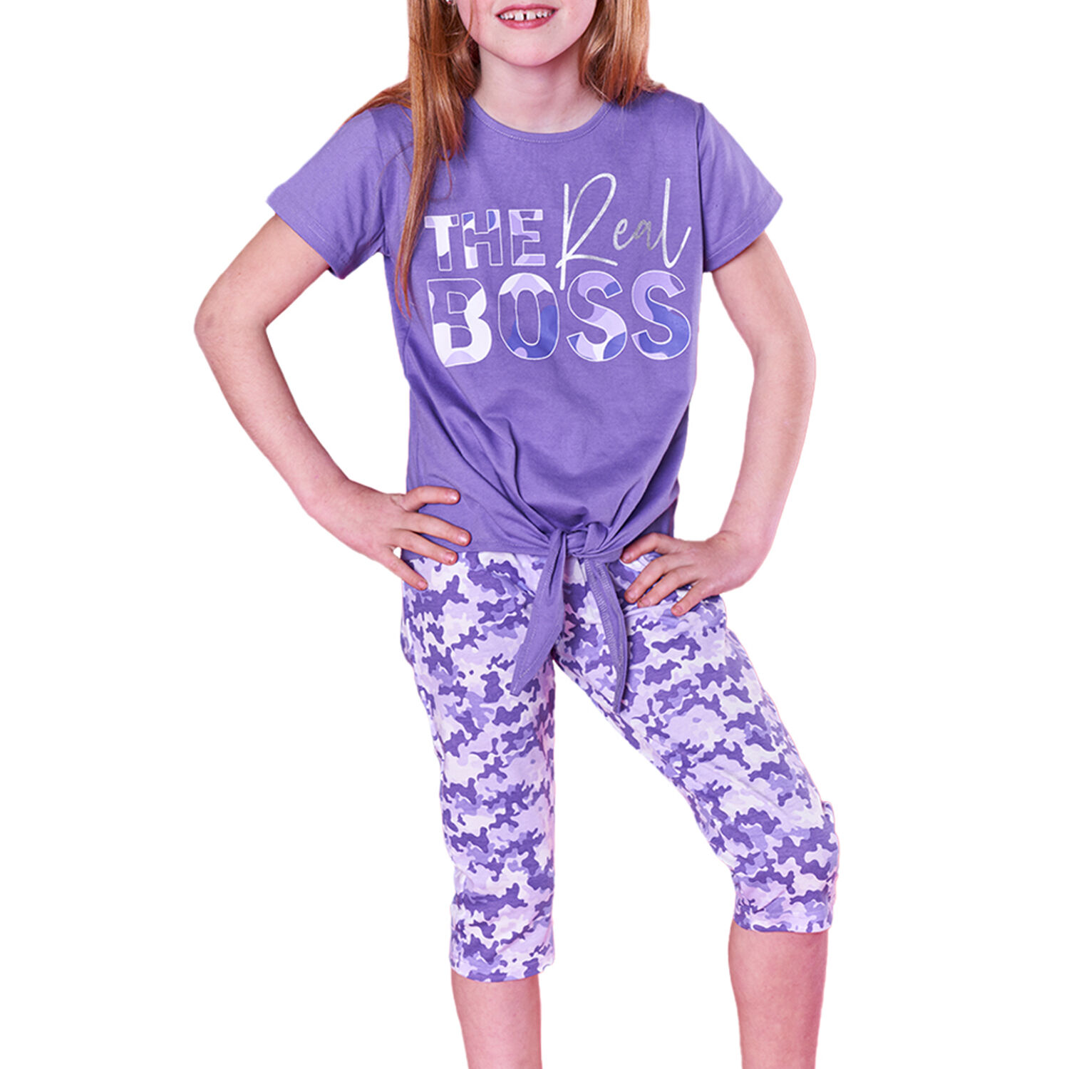 Pijama Capri Ni&ntilde;a 7317 image number 0.0