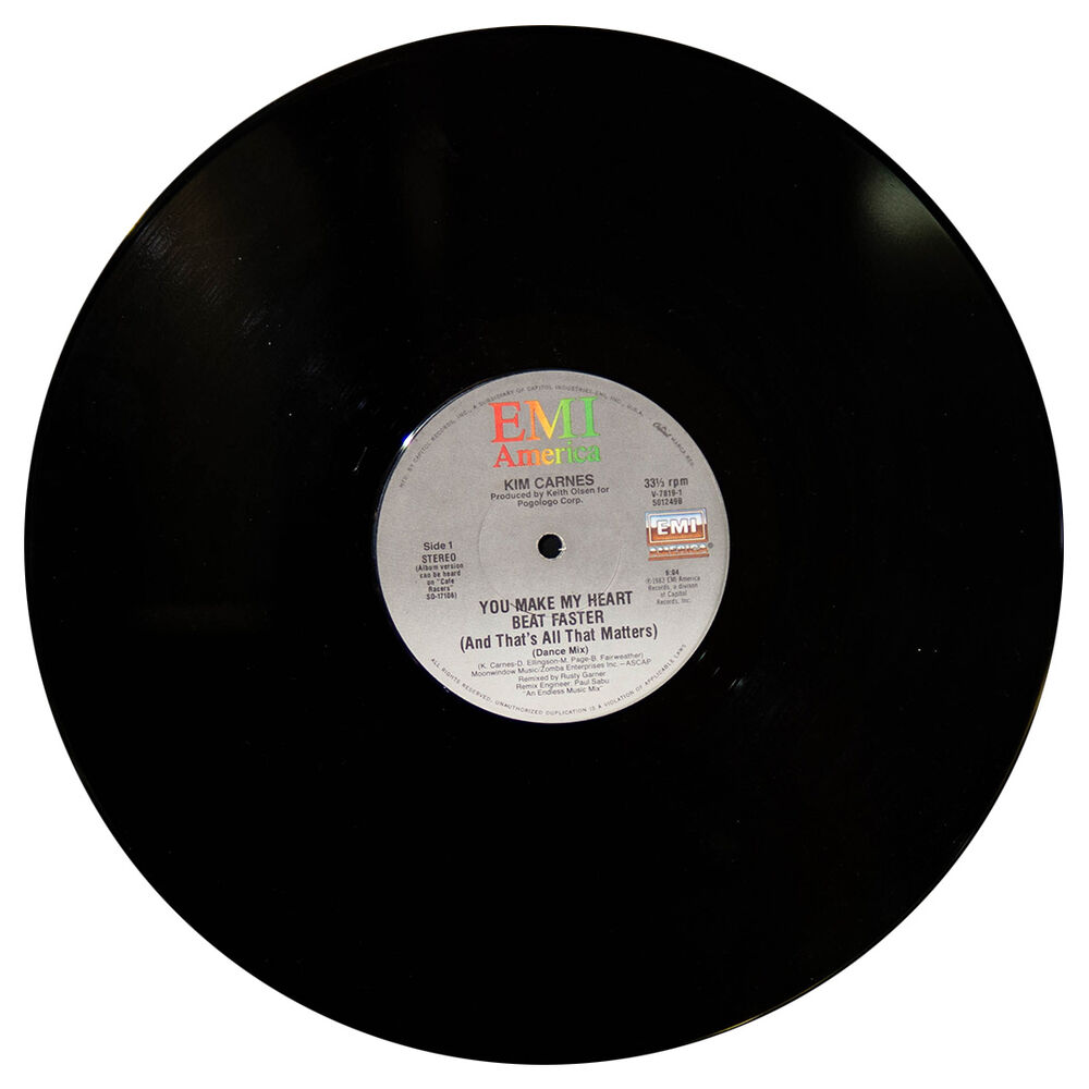 Kim Carnes - You Make My Heart Beat Faster | 12" Maxi Single Usado image number 2.0