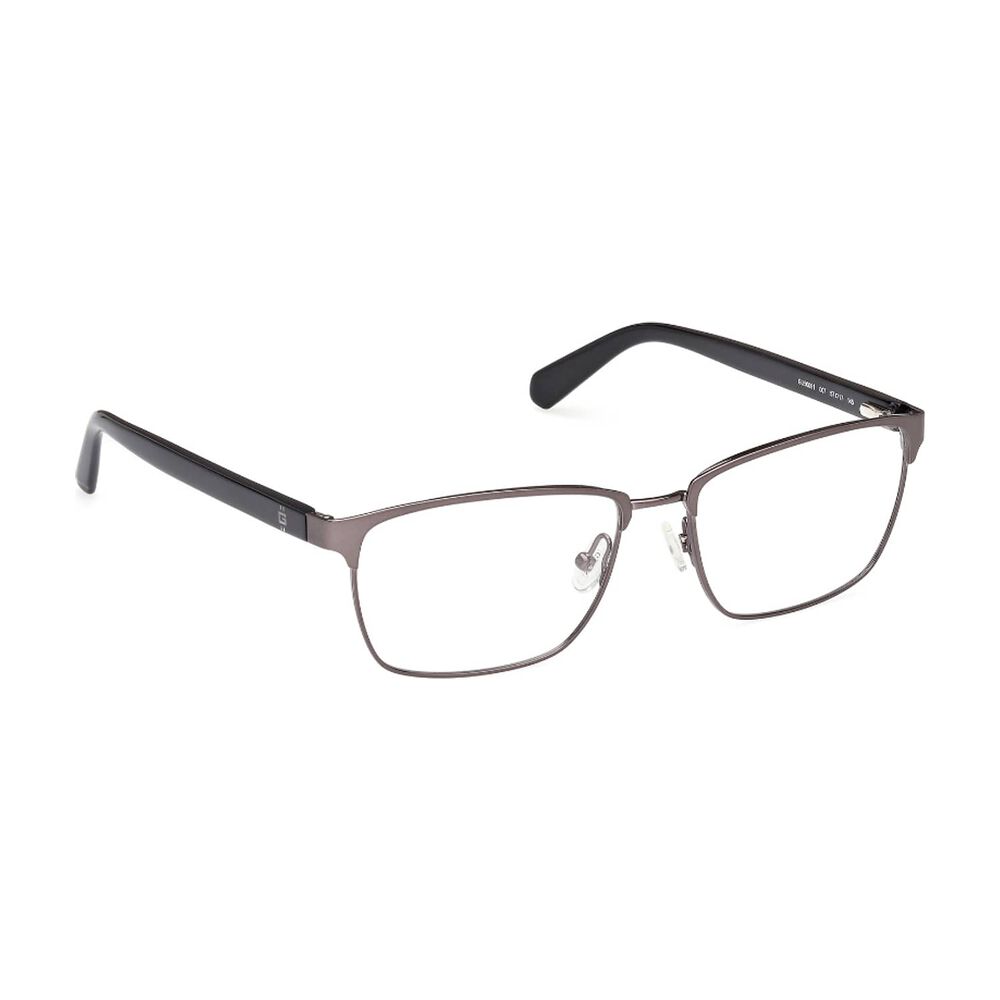 Lentes &Oacute;pticos Gris Mate Guess image number 7.0