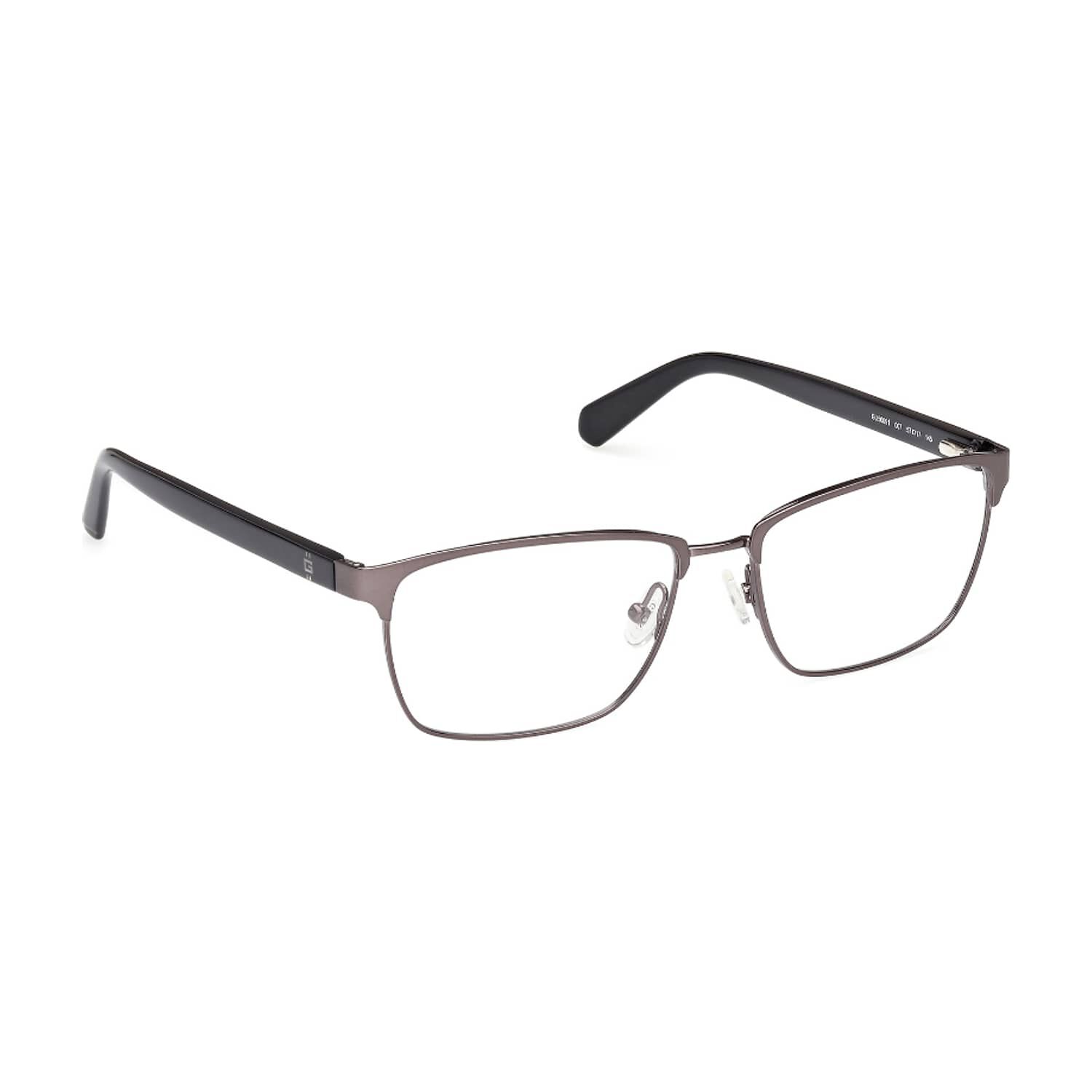 Lentes &Oacute;pticos Gris Mate Guess image number 7.0