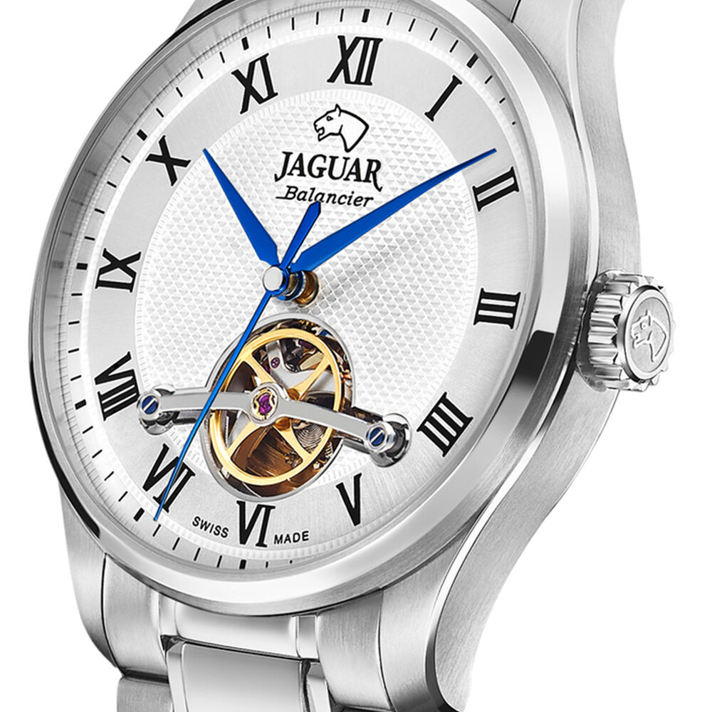 Reloj J965/2 Jaguar Plateado Hombre Automatico image number 2.0