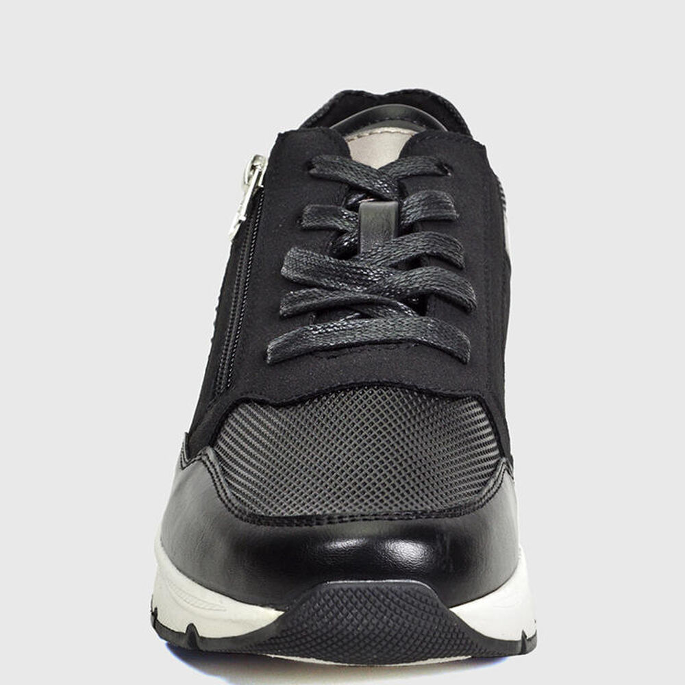 Zapatilla Casandra Negro image number 2.0