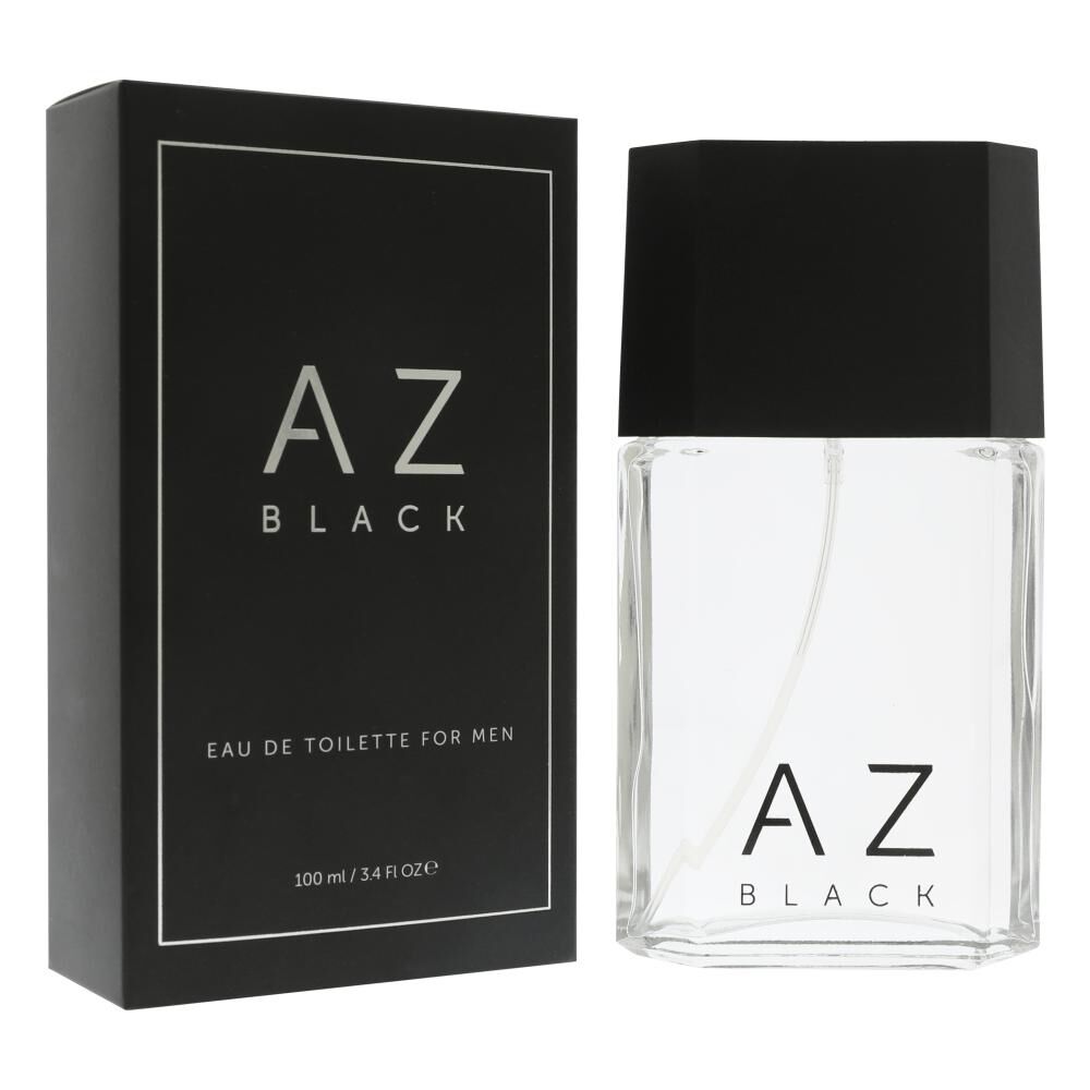 Perfume Hombre Az Black For Men / 100 Ml / Eau De Toilette image number 0.0