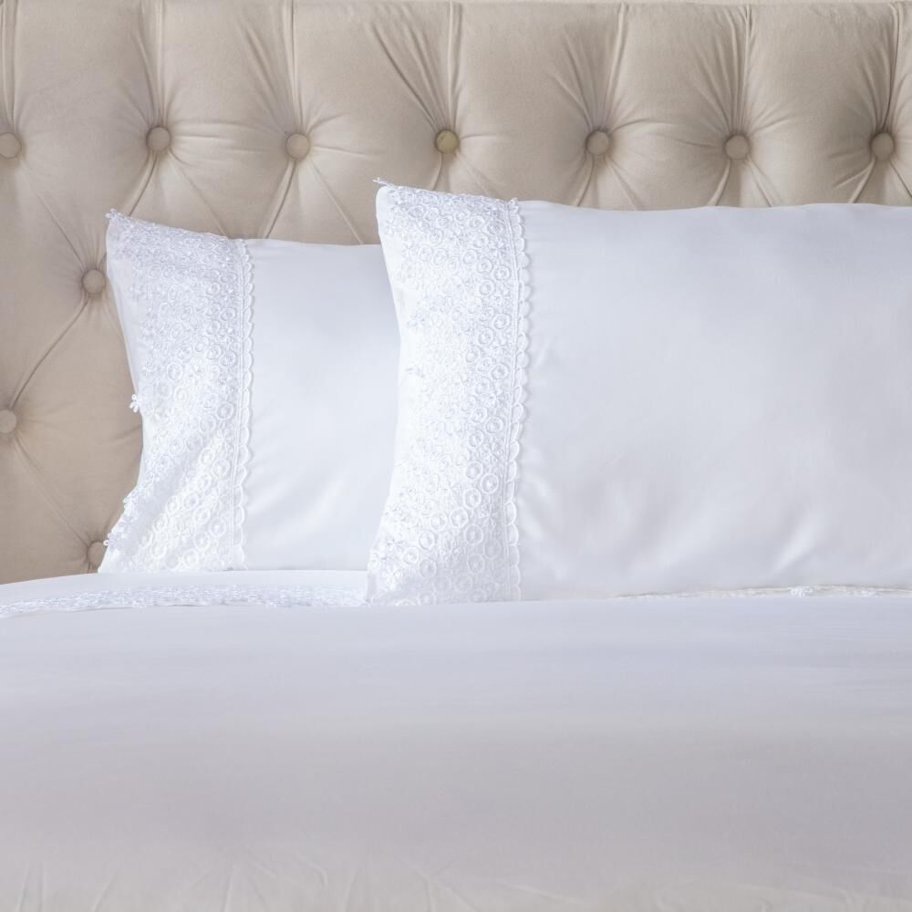 Juego De Sábanas Belle Noite Macramé / King image number 0.0