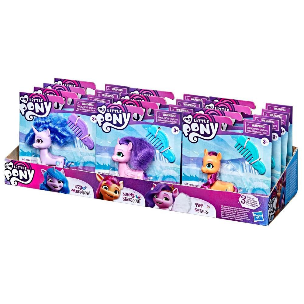 Mini Mu&ntilde;eca My Little Pony F2612 image number 4.0