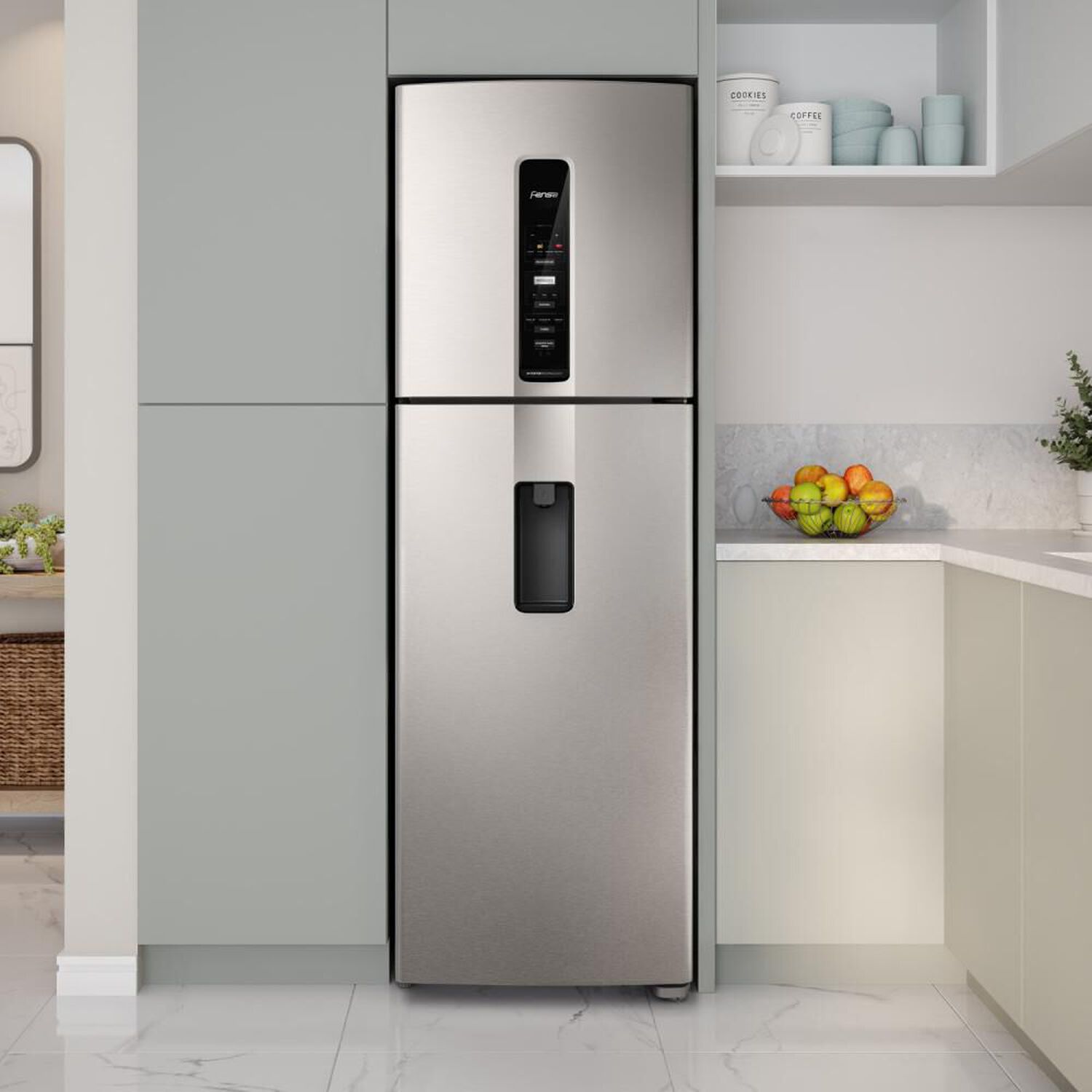 Refrigerador No Frost Fensa Iw45s 409 Lts image number 4.0