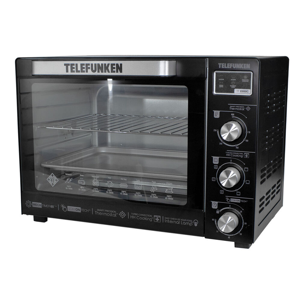 Horno Eléctrico Telefunken Tf E850c image number 2.0