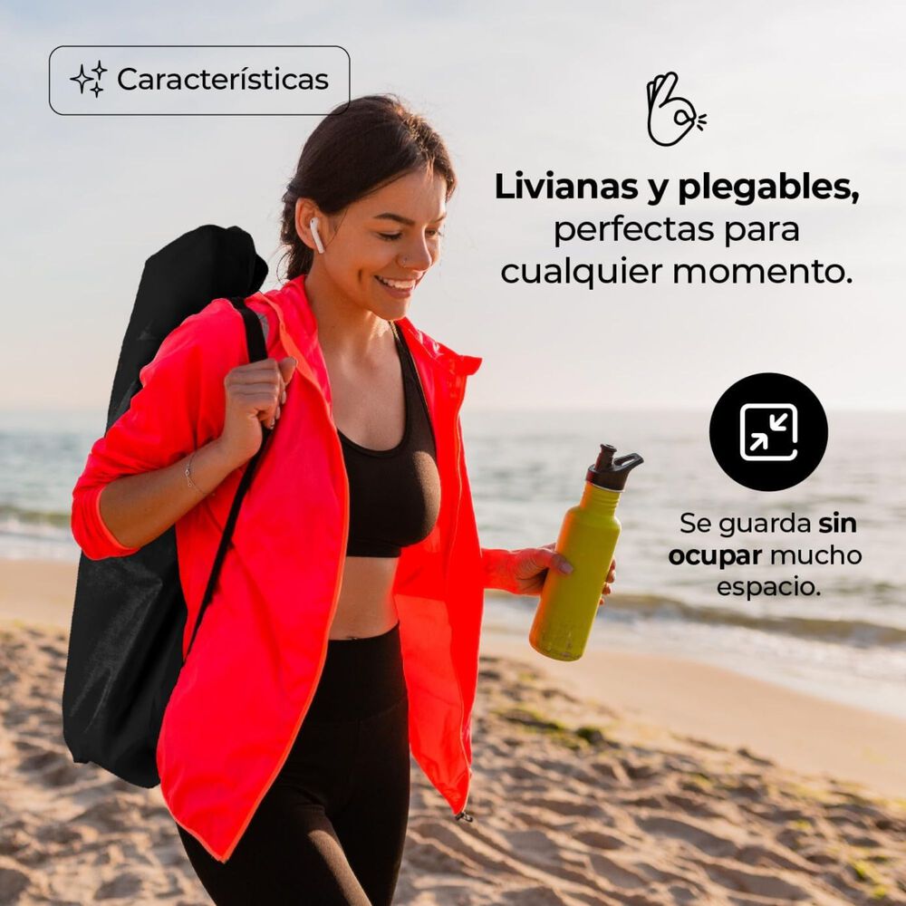 Silla Plegable Playa Exterior Camping Portatil Militar image number 4.0