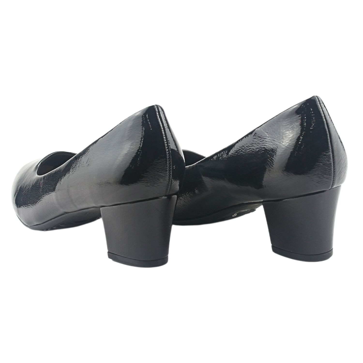 Zapato Chalada Mujer Flexi-25 Negro Casual image number 5.0