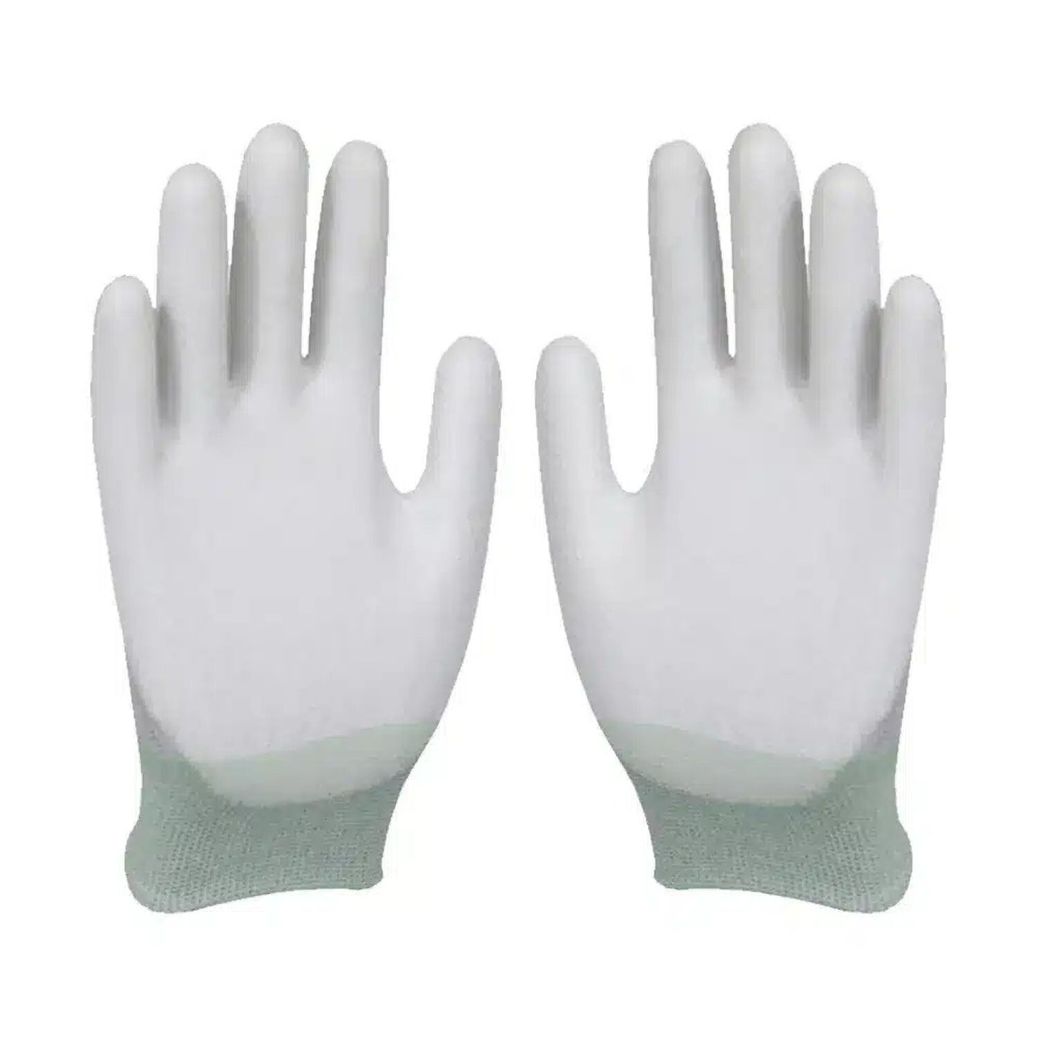 Guantes Esd Antiestaticos - Palma De Goma Talla L image number 0.0