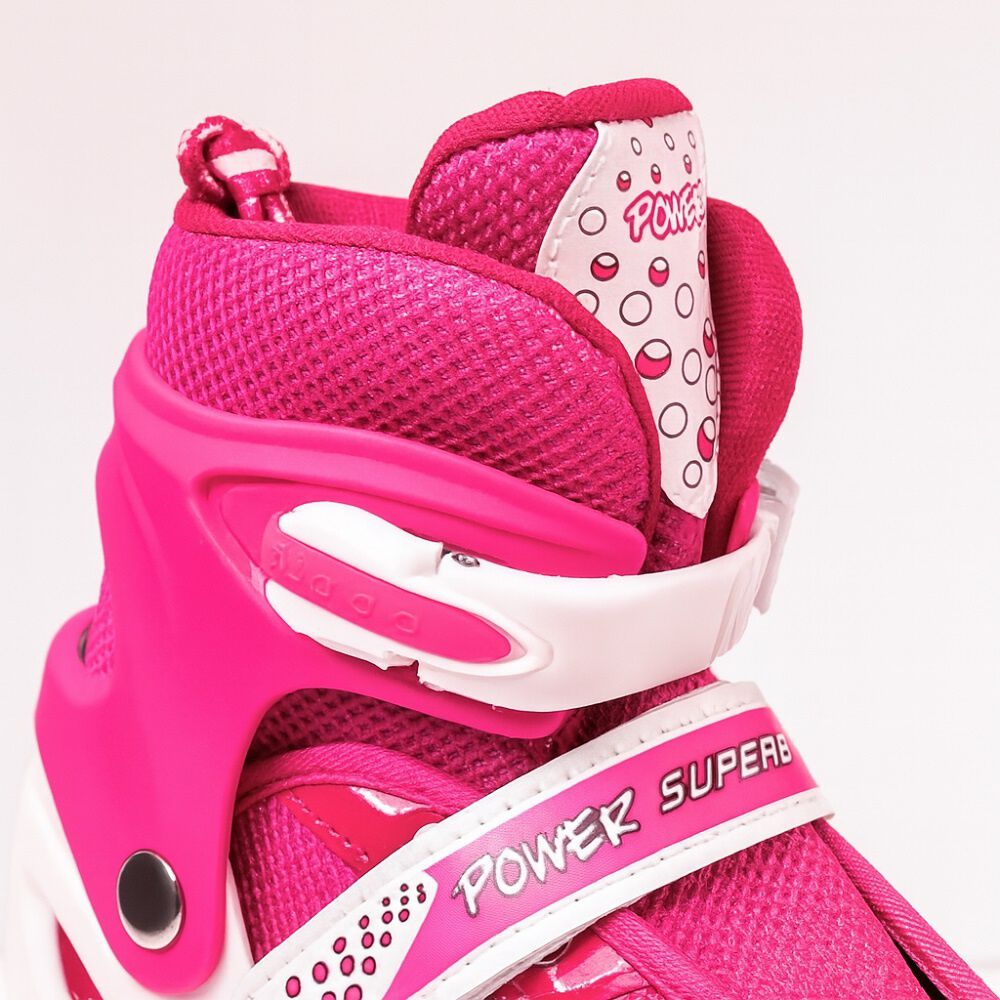Patines Art&iacute;sticos Infantiles Ajustables 4 Ruedas image number 4.0