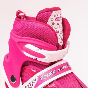 Patines Art&iacute;sticos Infantiles Ajustables 4 Ruedas