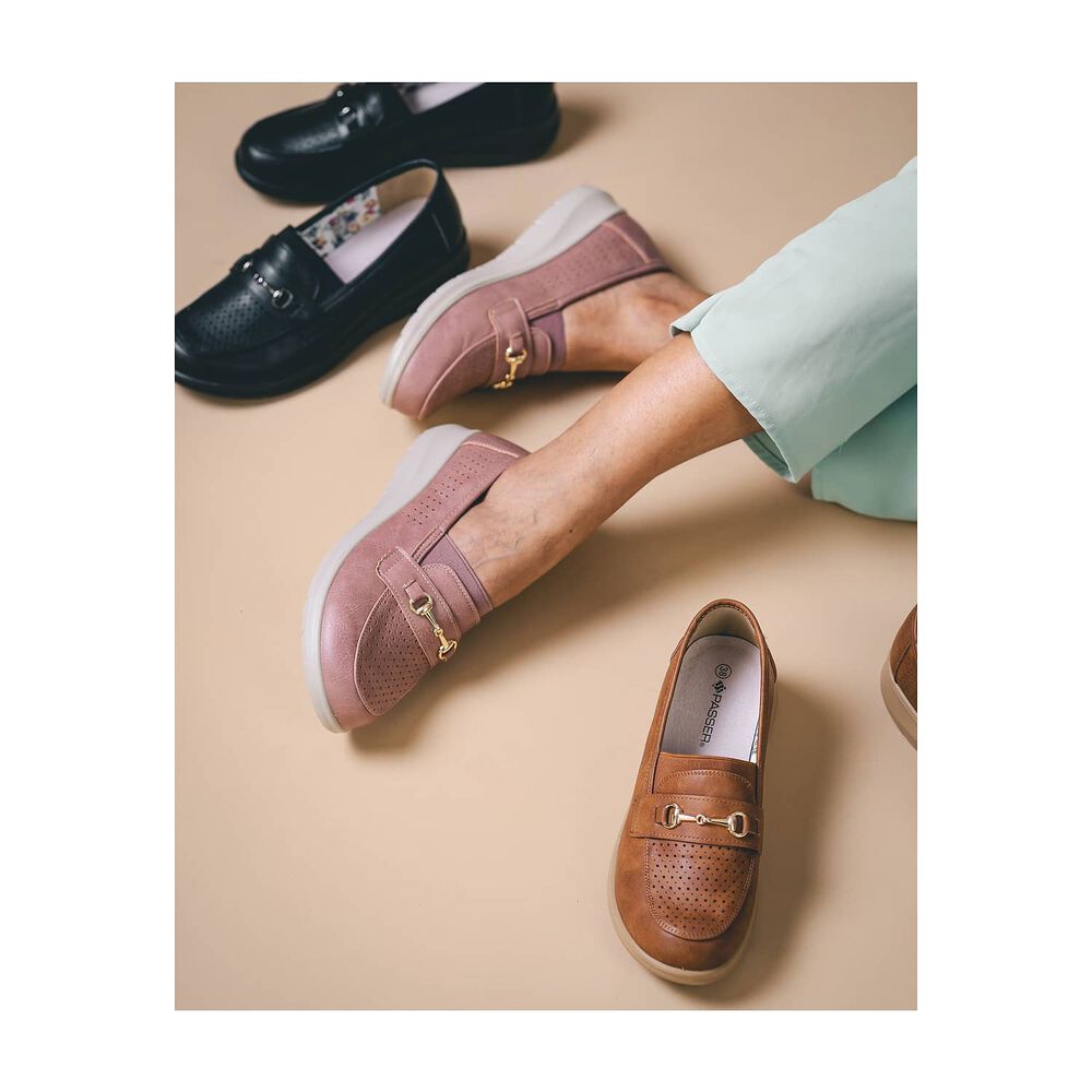 Mocasin Sisa Caramelo Passer image number 5.0