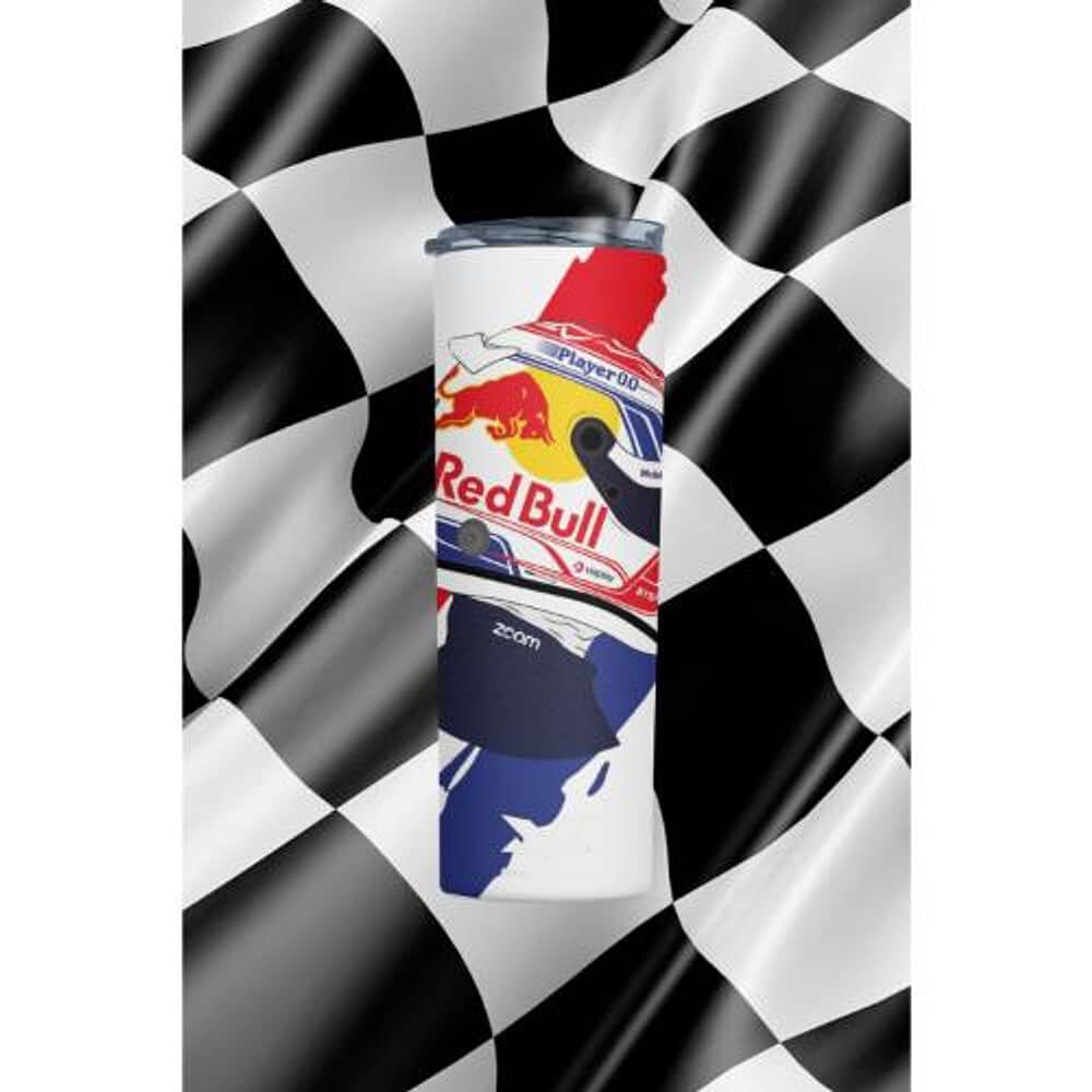 Termo Botella Termica F1 Redbull Casco Verstappen Mug image number 5.0