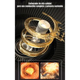 Generador El&eacute;ctrico A Gasolina Ohv 3500w Hd Amarillo