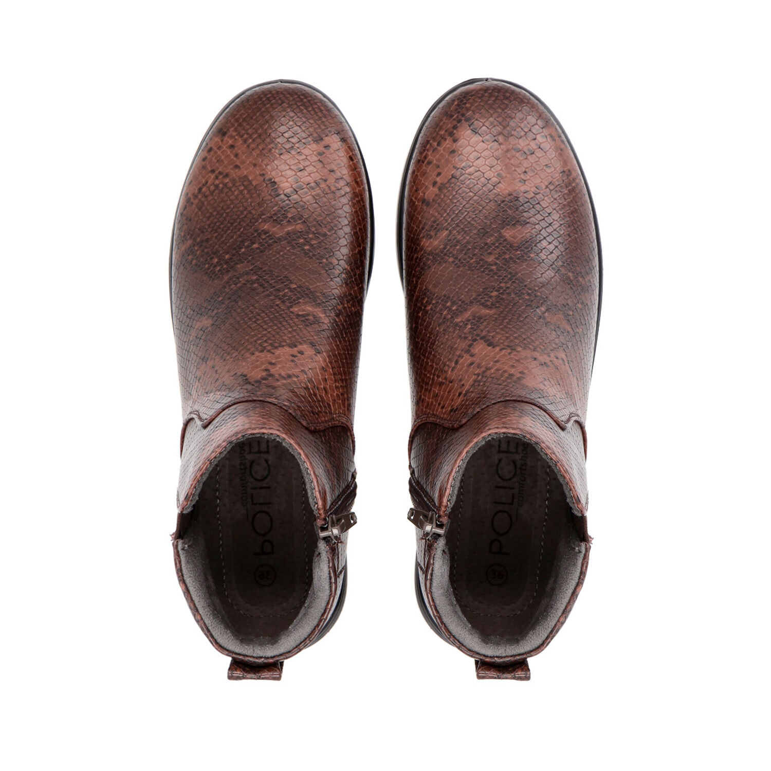 Botin Dua Marron Police image number 3.0