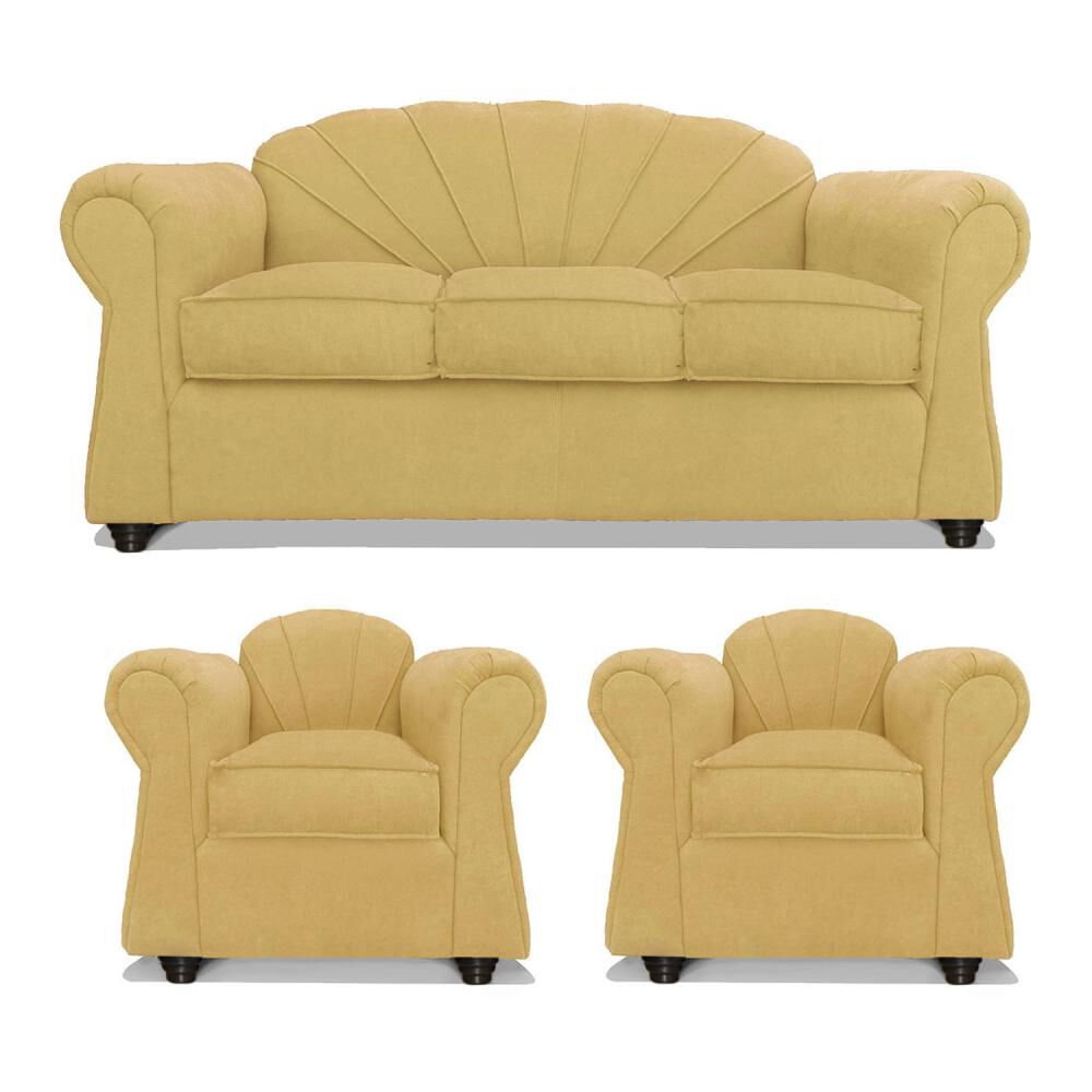 Juego De Living Elegant Marsella / 5 Cuerpos image number 0.0