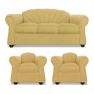 Juego De Living Elegant Marsella / 5 Cuerpos