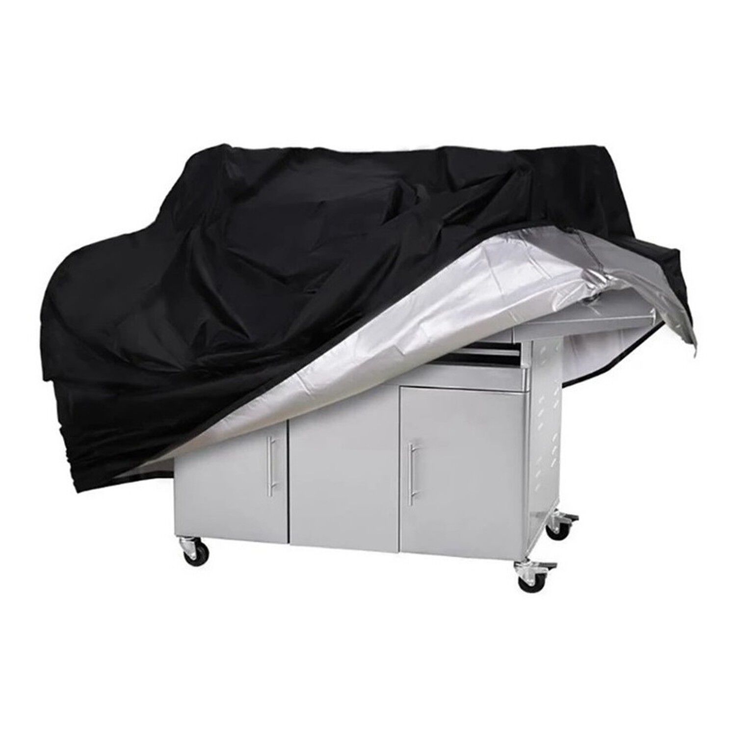 Funda Protector Parrilla Barbacoa Impermeable 145x61cm image number 2.0