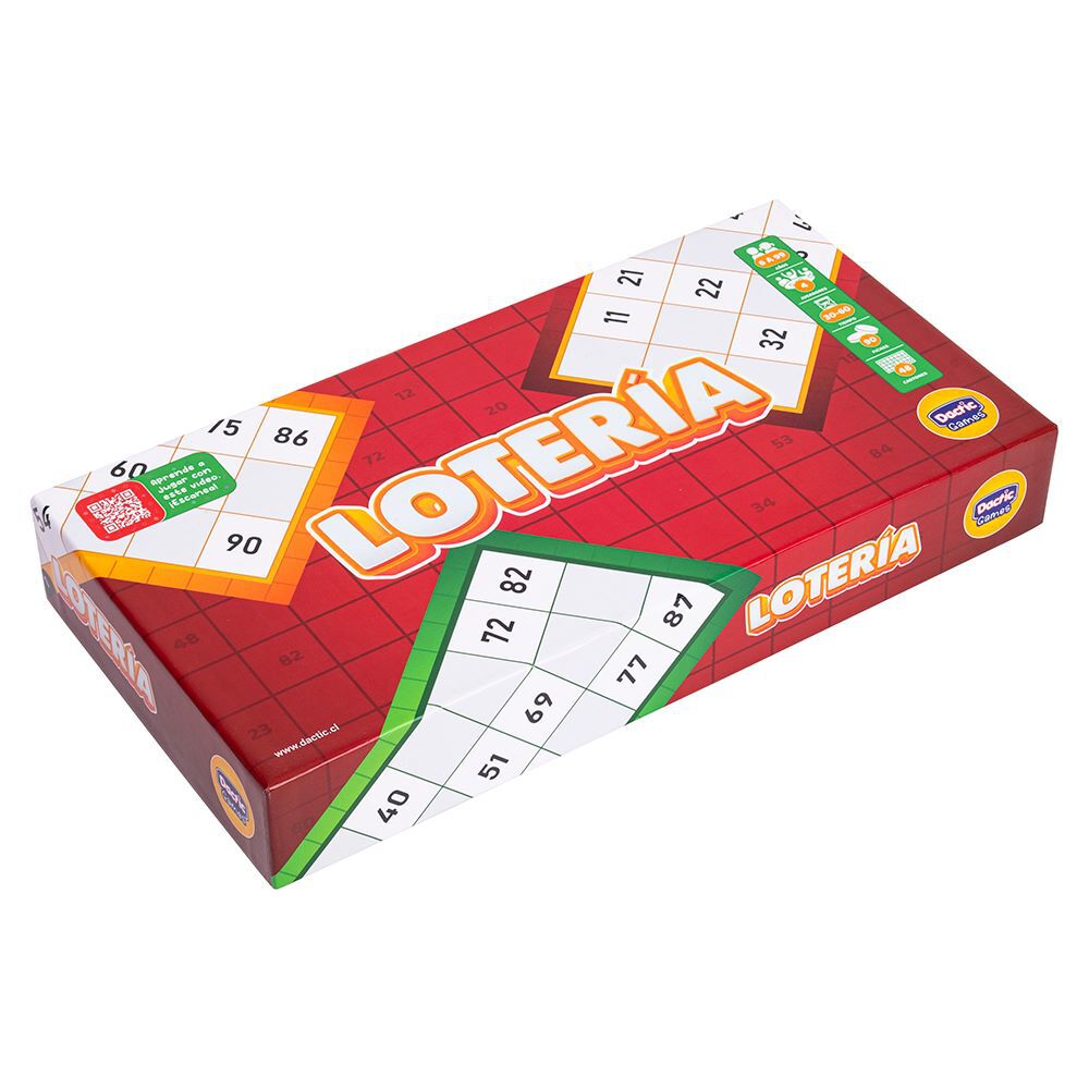 Lotería Dactic image number 2.0