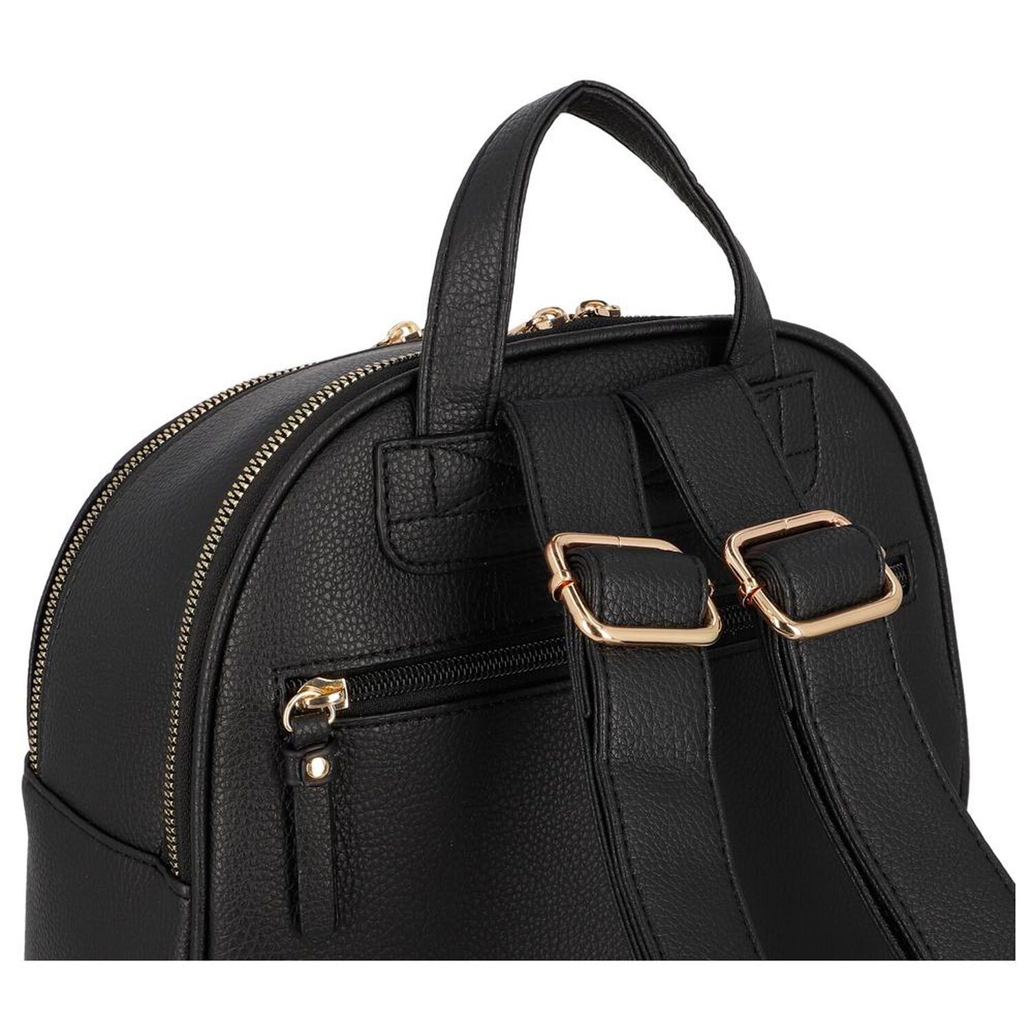 Mochila Secret Lucca St6 M Negro image number 4.0