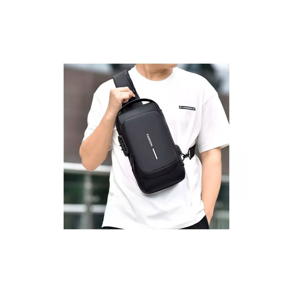 Mochila Banano De Viaje Hombre - Impermeable Y Antirrobo image number 1.0