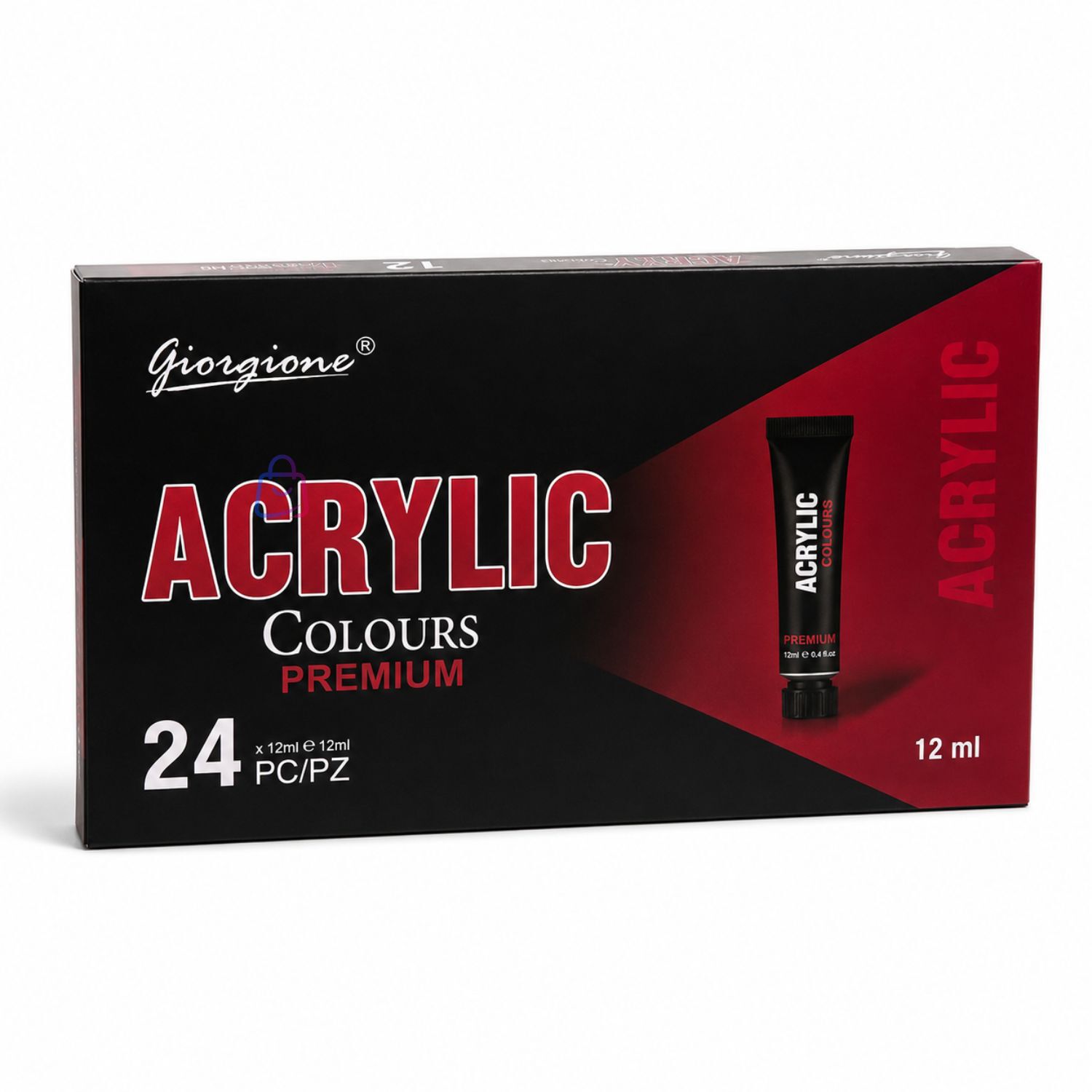 Set Pintura Acr&iacute;lica 24 Colores 12ml Arte - Ps image number 3.0