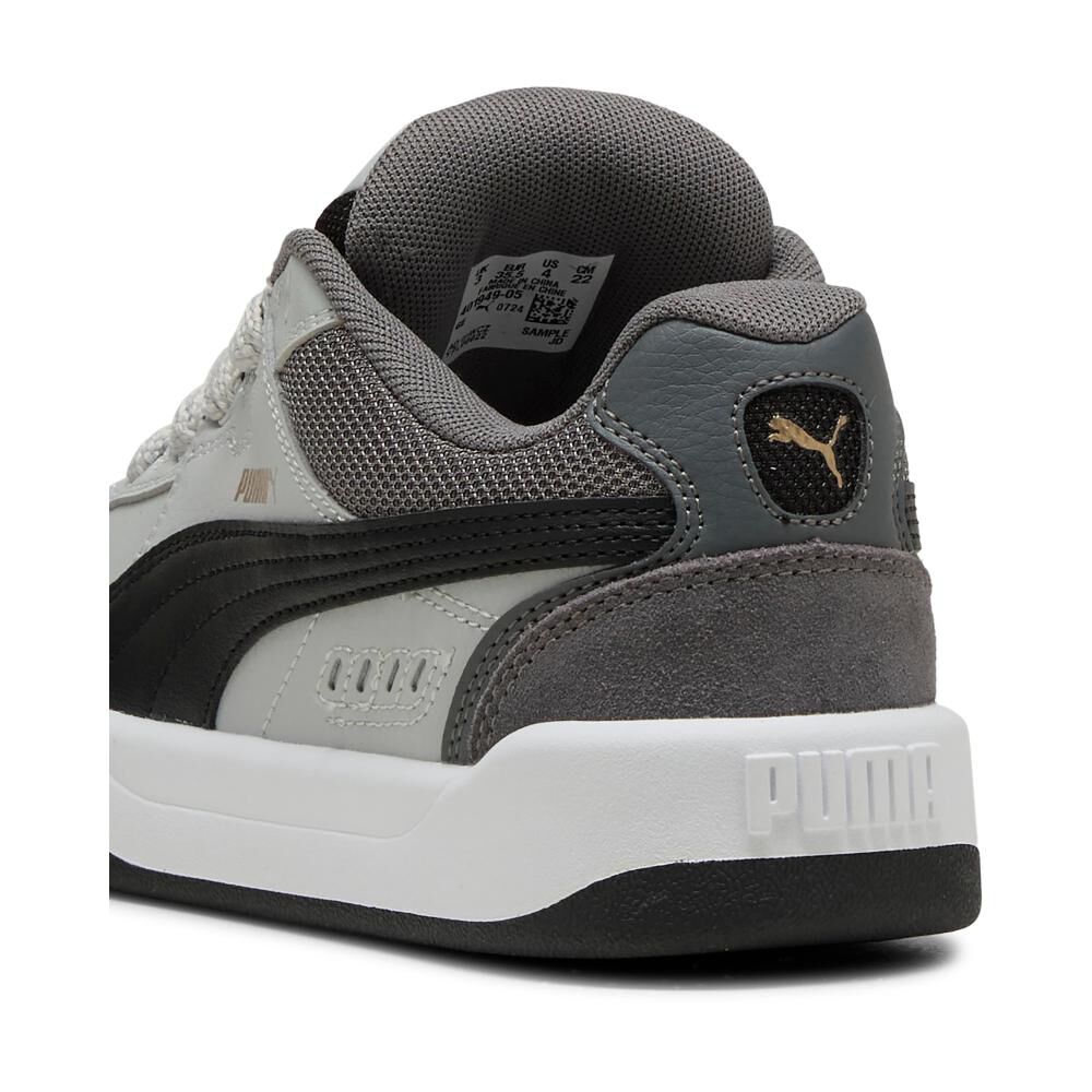 Zapatilla Urbana Unisex Puma Park Lifestyle Sk8 Jr Gris image number 2.0