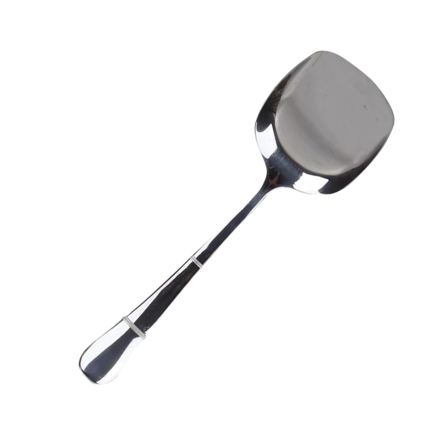 Cucharon Grande 25cm Para Remover Sopas Alimentos Plata image number 2.0