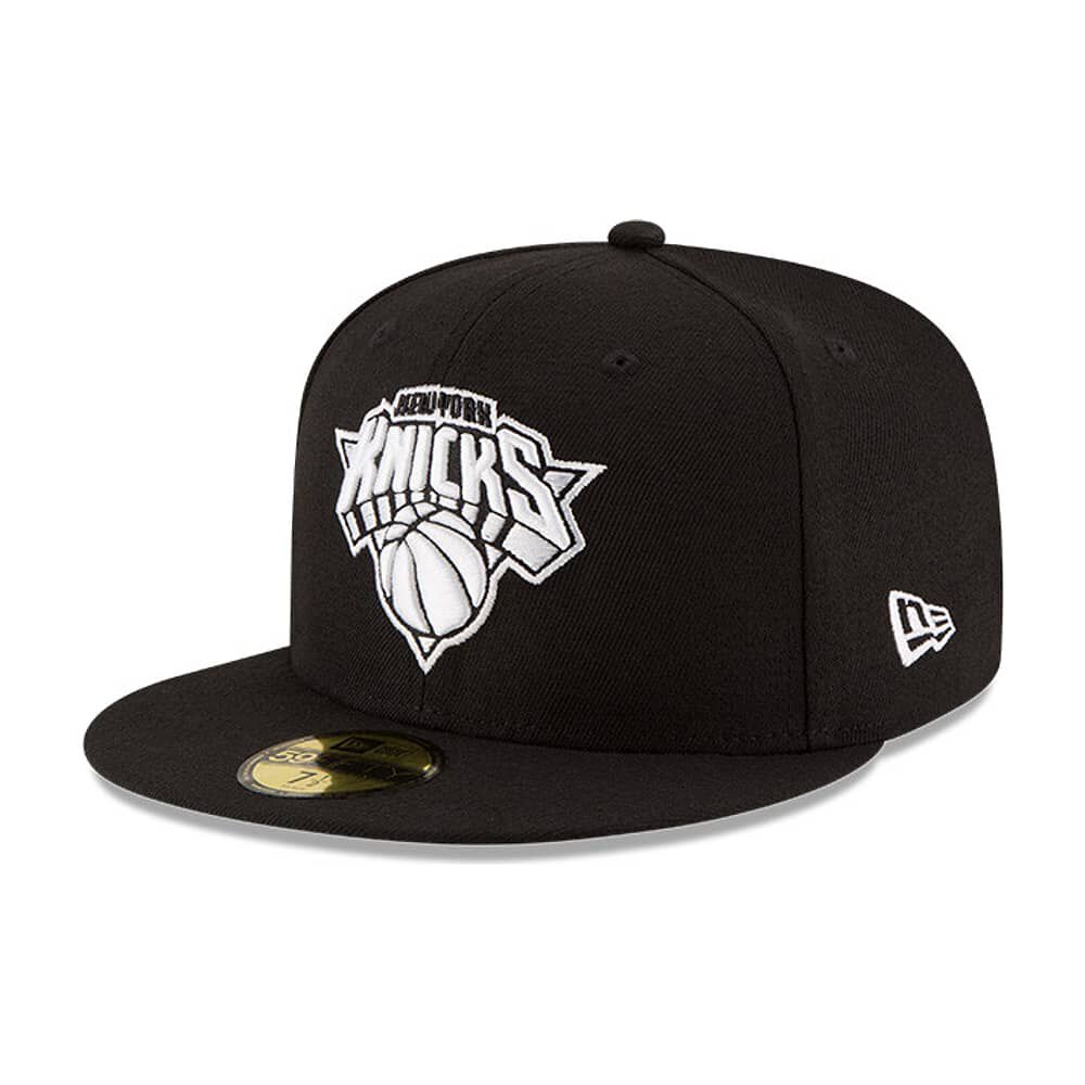 Jockey New York Knicks Nba 59fifty Black image number 0.0