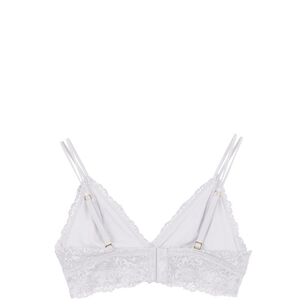 Bralette Sin Copas Ni Aros Blanco 2rios