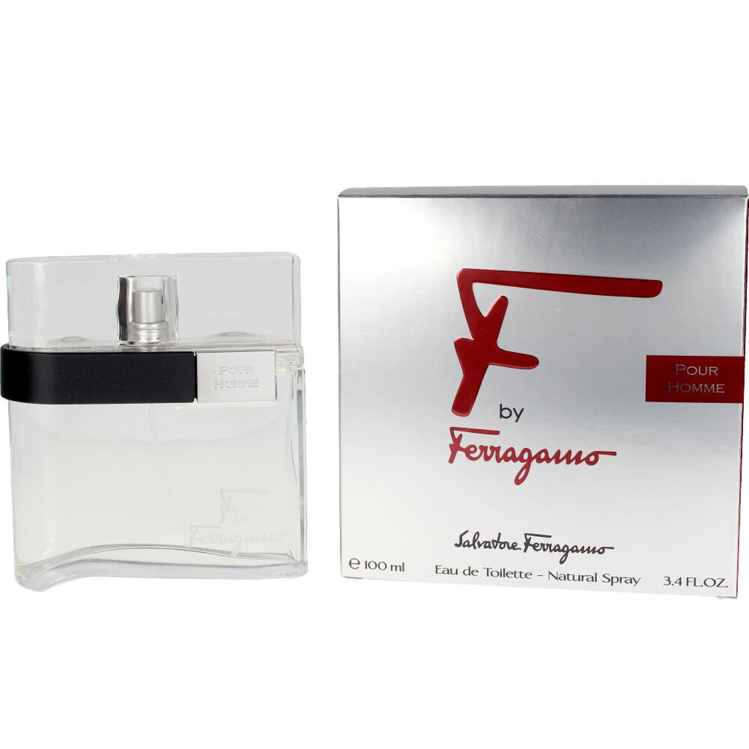 F By Ferragamo Pour Homme Edt 100ml Hombre image number 0.0