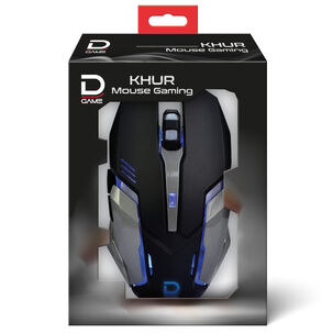 Mouse Gamer Rgb 1000-160 Dpi Datacom