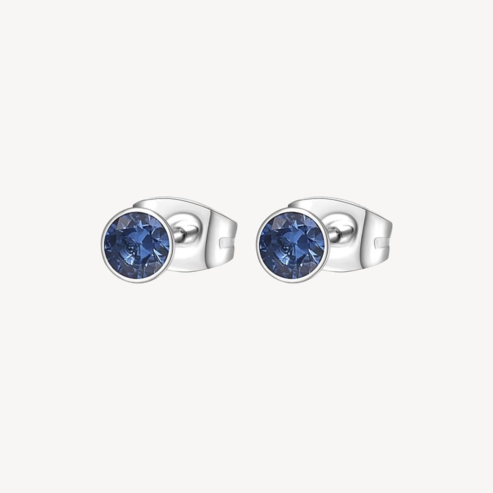 Aros Brosway Chakra Plateados Bhke051 image number 0.0
